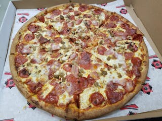 Meat Lover's Pizza