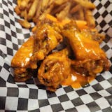 5 Wings, Fries & Drink Lunch Special