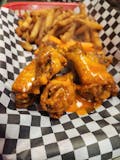5 Wings, Fries & Drink Lunch Special