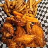 10 Wings, Fries & Drink Lunch Special