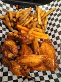 10 Wings, Fries & Drink Lunch Special