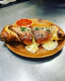 #6 Stromboli with 1 Regular Topping & a Drink Lunch Special