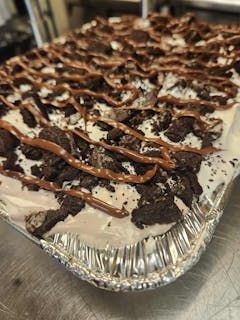Cookie-n-cream Pudding Delight