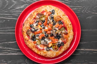 Shawarma Pizza