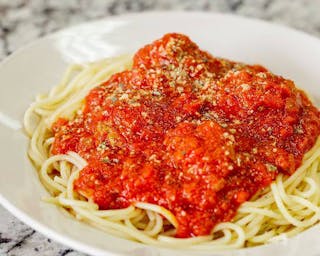 Spaghetti with Meatballs