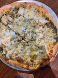 Chicken Pesto Pizza