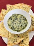 Hot Artichoke-Spinach Dip