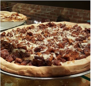 BBQ Chicken Pizza