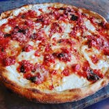 Fresh Mozzarella Tomato & Basil Pizza
