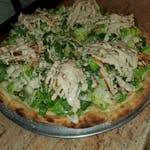 Grilled Chicken Caesar Pizza