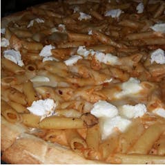 Penne Ala Vodka Pizza