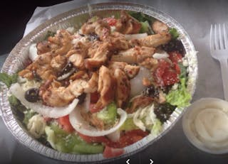 Grilled Chicken Salad