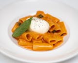 Burrata Rigatoni Vodka