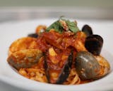 Seafood Linguini Fra Diavolo