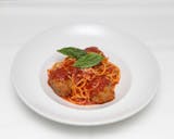 Spaghetti Marinara Meatballs