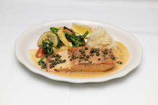 Salmon Piccata (Wild)