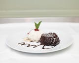 Homemade Molten Chocolate Cake