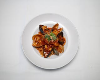 Seafood Linguini Fra Diavolo