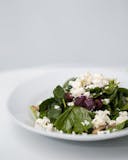 Baby Spinach & Red Beets Salad