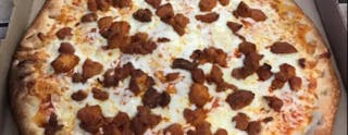 Chicken Wing Pizza