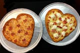 ILY  Heart Shaped Pizza