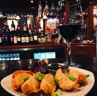Lemongrass Dumplings