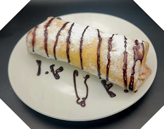 Deep Fried Brownie Canolli