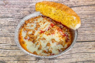 Lasagna with Meat Sauce