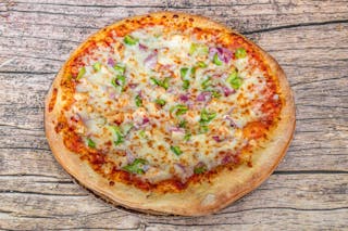 Two Toppings Cheese Pizza