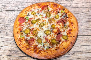 Valley Meal Buster Pizza