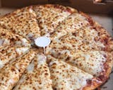 One Topping Cheese Pizza