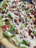 Chicken Caesar Salad Pizza