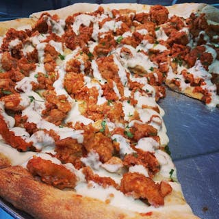 Buffalo Chicken Pizza