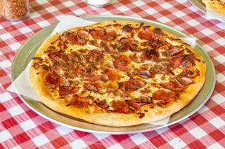 All Meat Pizza