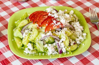 Greek Village Salad