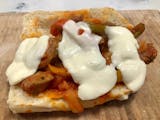 Sausage Pepper Sandwich