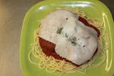 Chicken Parmesan Spaghetti