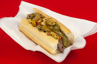 Green Pepper Sandwich
