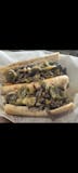 Jumbo 9" Combo Italian Beef & Sausage Sandwich