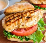 #8. Grilled Chicken with Fries Meal Deal