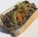 #1. Beef with Fries Meal Deal