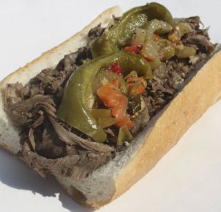 #1. Beef with Fries Meal Deal