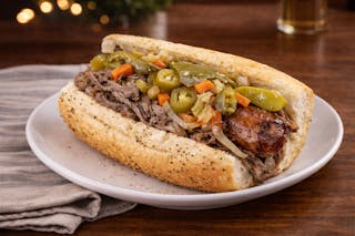 #1. Beef with Fries Meal Deal