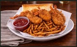 #9. Shrimp Basket with Fries Meal Deal