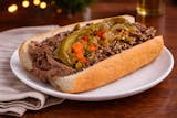 Roma's Original Italian Beef Sandwich