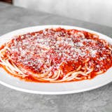 Kid's Spaghetti Marinara
