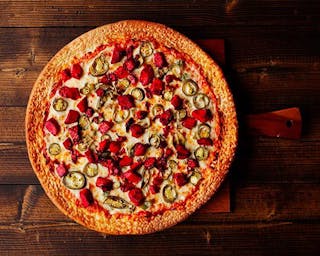 Tandoori Chicken Pizza