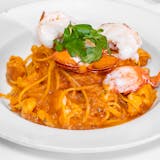 Spaghetti with Lobster & Shrimp