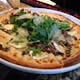 Shiitake, Portobello & Champignon Mushrooms, Brie Cheese, Arugula & White Truffle Oil Pizza