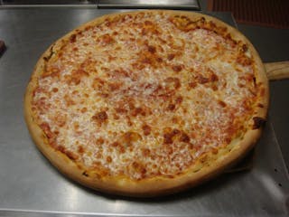 Three Cheese Pizza